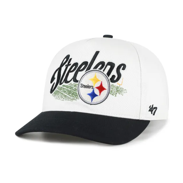 47-hitch-steelers-enfield-kid-snapback-cap-sandstone-baumwolle image 1