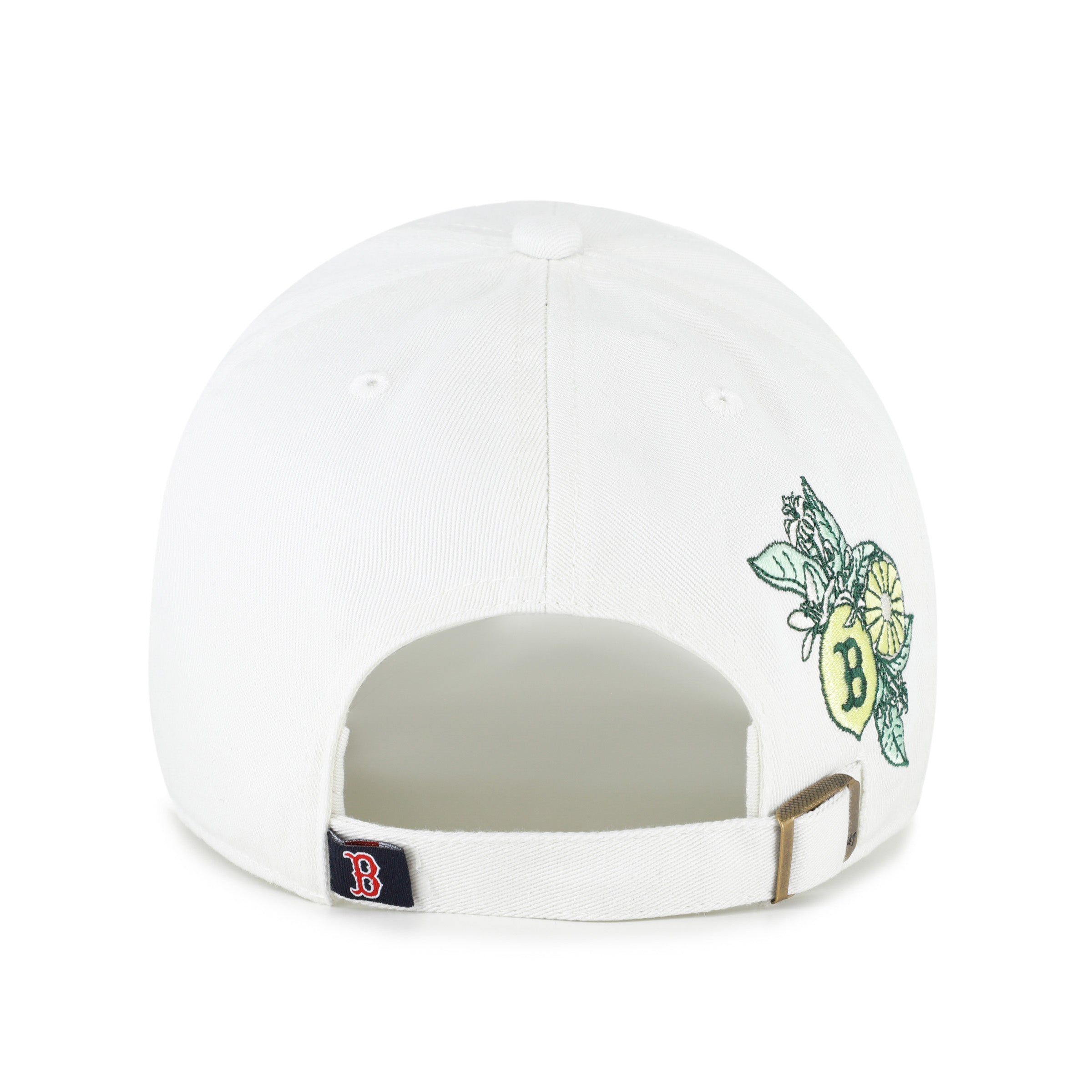 47-clean-up-boston-red-sox-cap-sandstone-strapback image 2