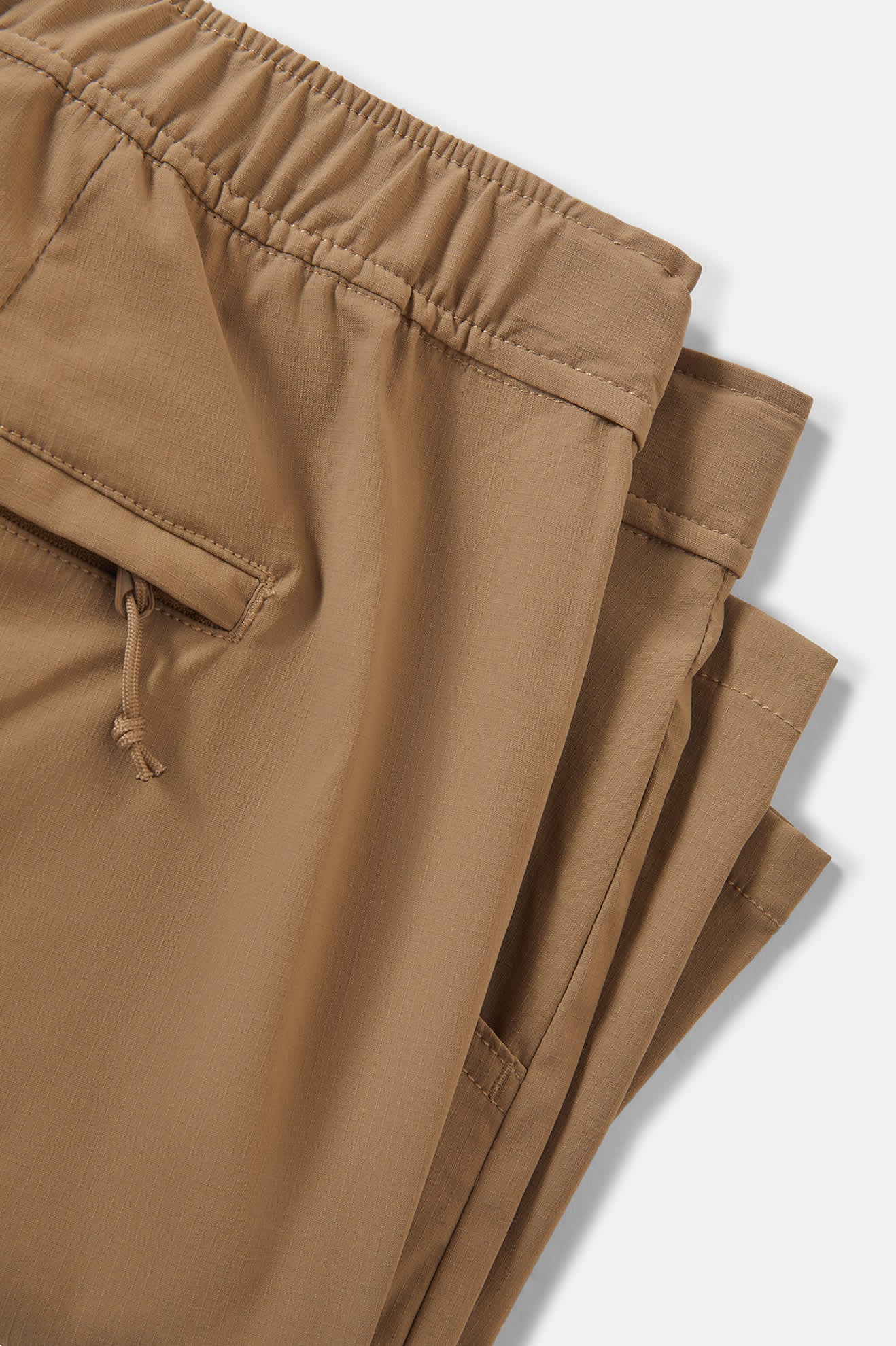 brixton-journey-utility-short-khaki-ripstop-kurze-hose image 8