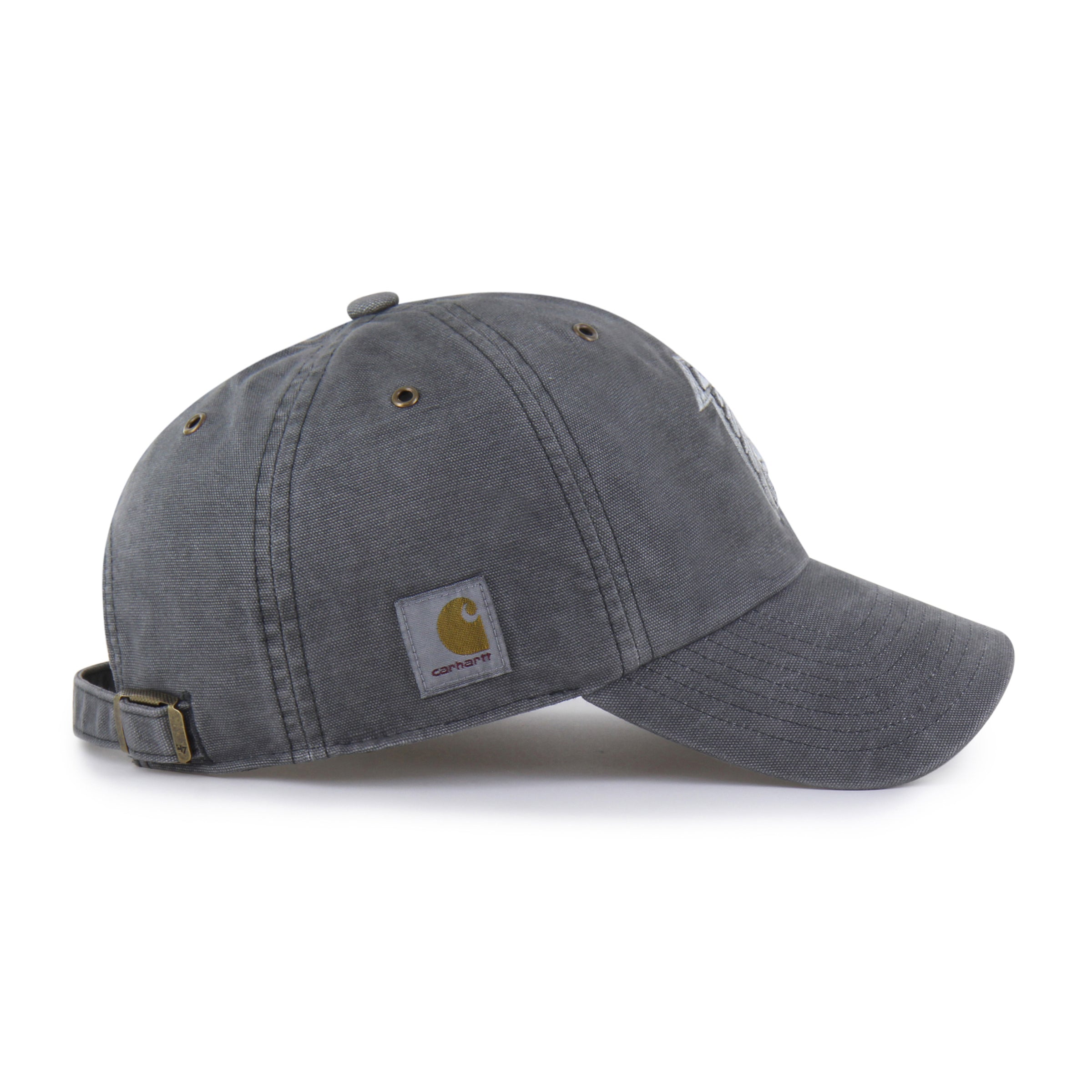 47-brand-clean-up-atlanta-falcons-cap-carhartt-shadow-schwarz image 2