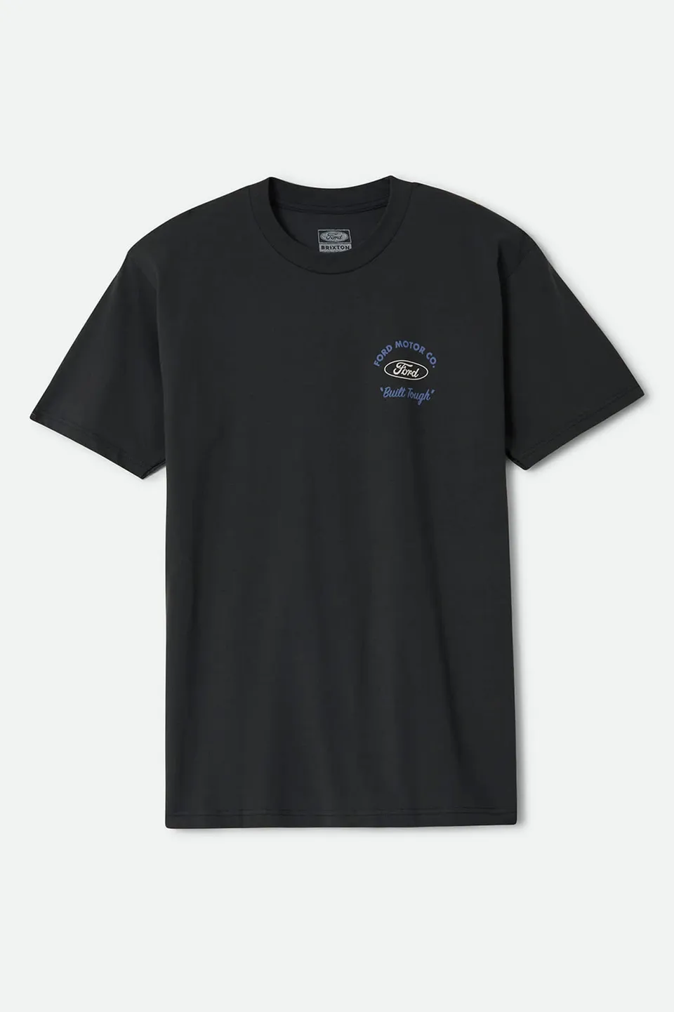 brixton-ford-built-tough-4x4-t-shirt-burnt-rubber-baumwolle image 1