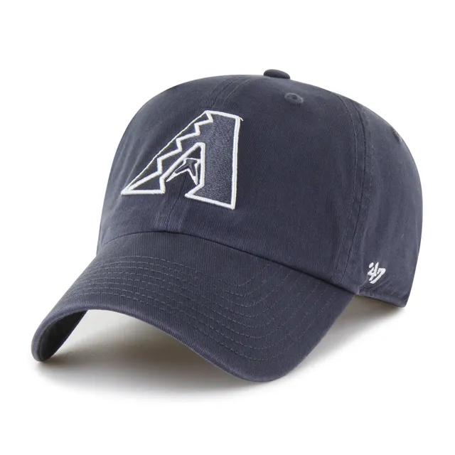 47-clean-up-arizona-diamondbacks-cap-vintage-navy-verstellbar image 1