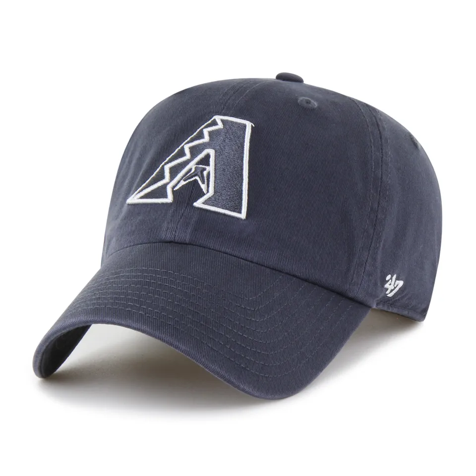 47-clean-up-arizona-diamondbacks-cap-vintage-navy-verstellbar image 1