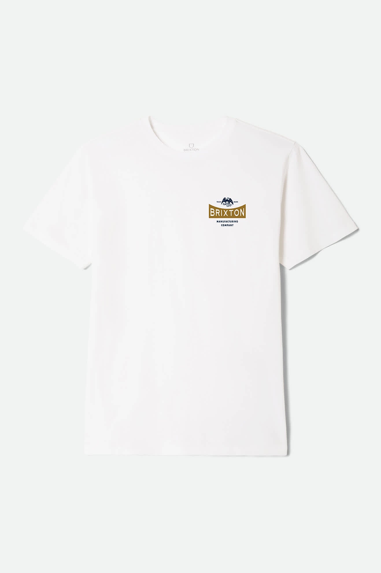brixton-pinnacle-standard-t-shirt-wei-baumwolle-print image 1