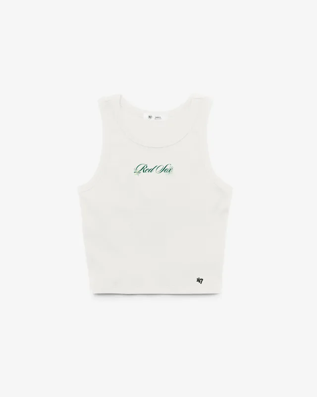47-foundation-boston-red-sox-baby-rib-tank-top-damen-sandstone image 1