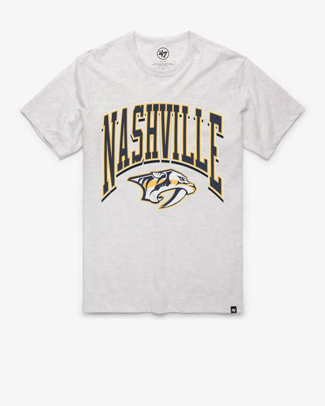 47-franklin-nashville-predators-t-shirt-relay-grey-vintage image 1