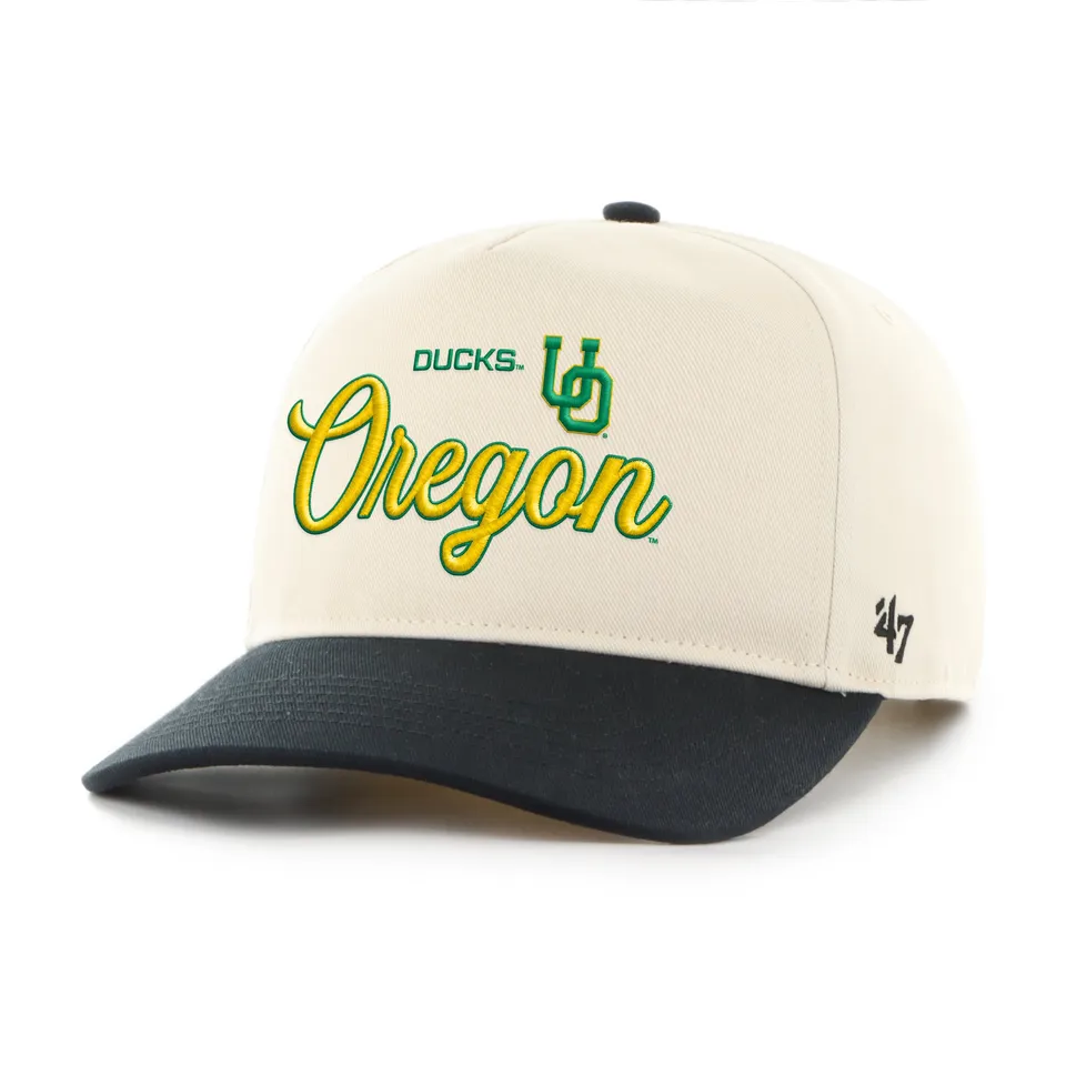 47-brand-47-hitch-oregon-ducks-cap-natural image 1