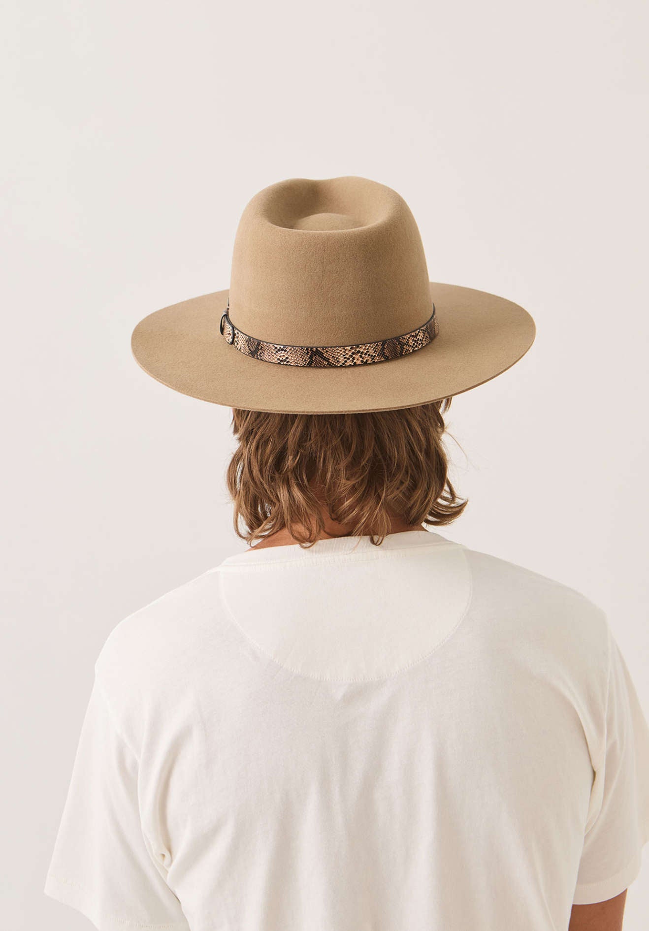 brixton-sonoran-cowboy-hat-khaki-wollfilz-hut-herren image 4