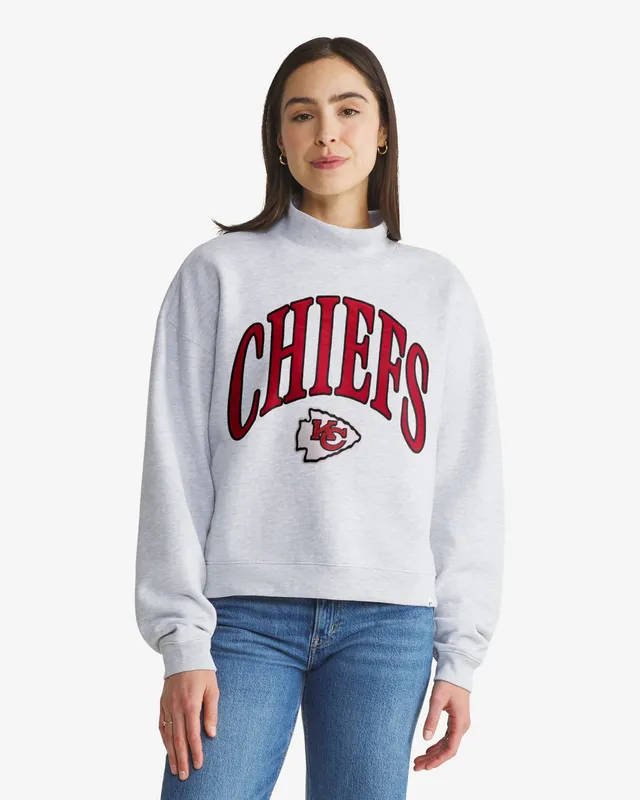 47-headline-crew-vantage-chiefs-sweatshirt-damen-grau image 1