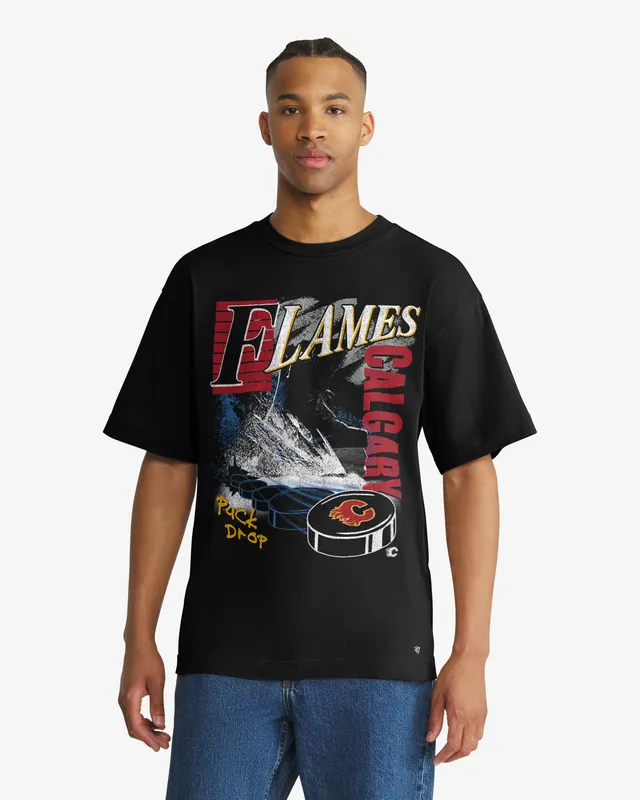 47-brand-foundation-calgary-flames-fresh-ice-t-shirt-schwarz-herren image 1