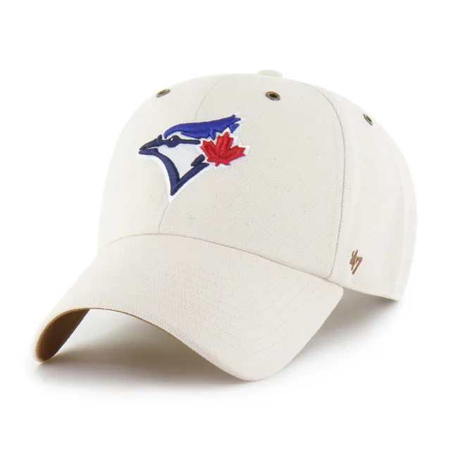 47-brand-clean-up-blue-jays-dad-hat-cap-natural-osf image 1