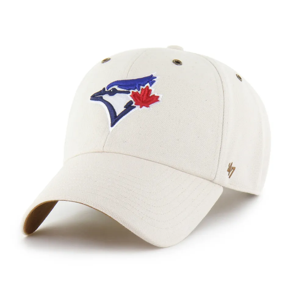 47-brand-clean-up-blue-jays-dad-hat-cap-natural-osf image 1