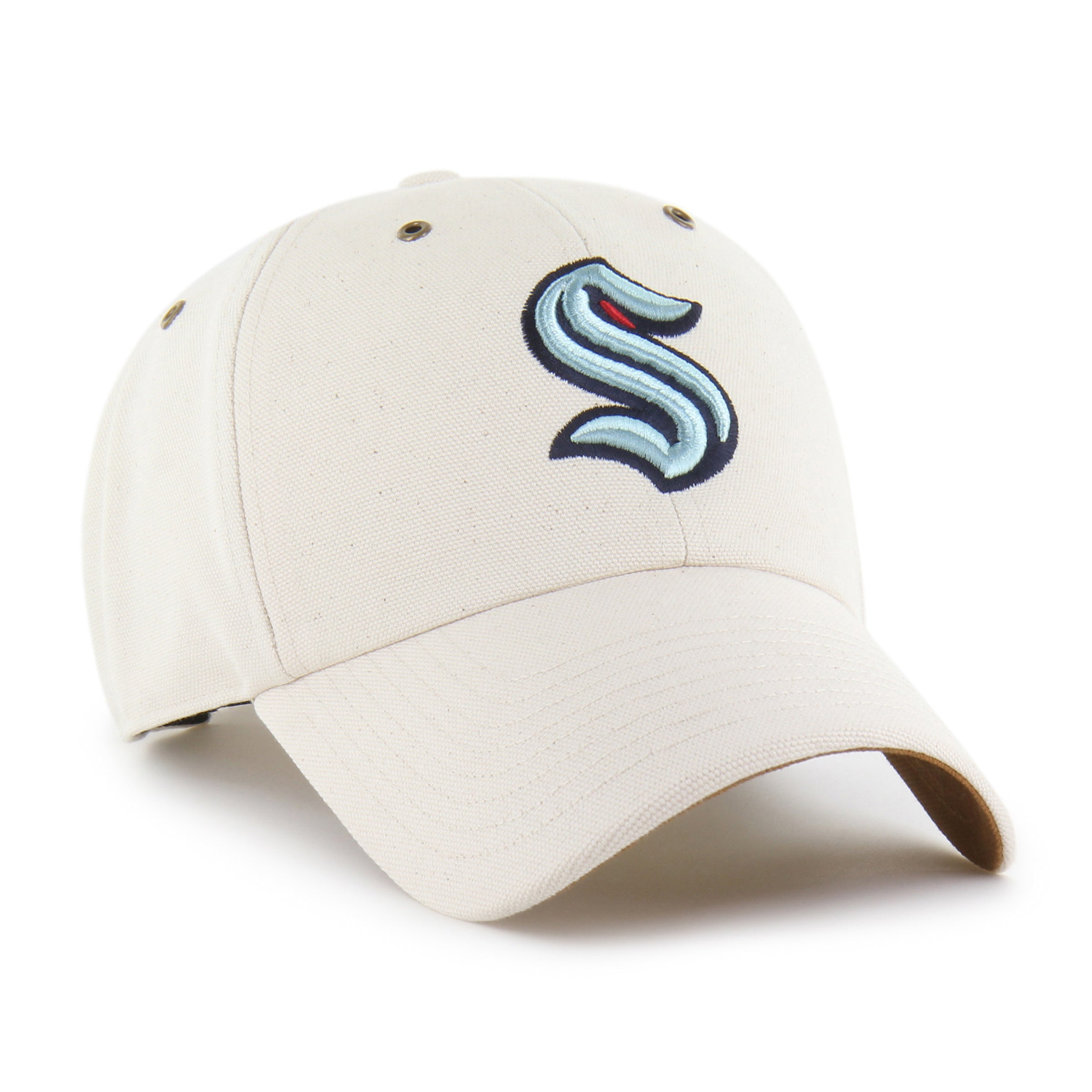 47-brand-47-clean-up-cap-seattle-kraken-natural-osf image 4