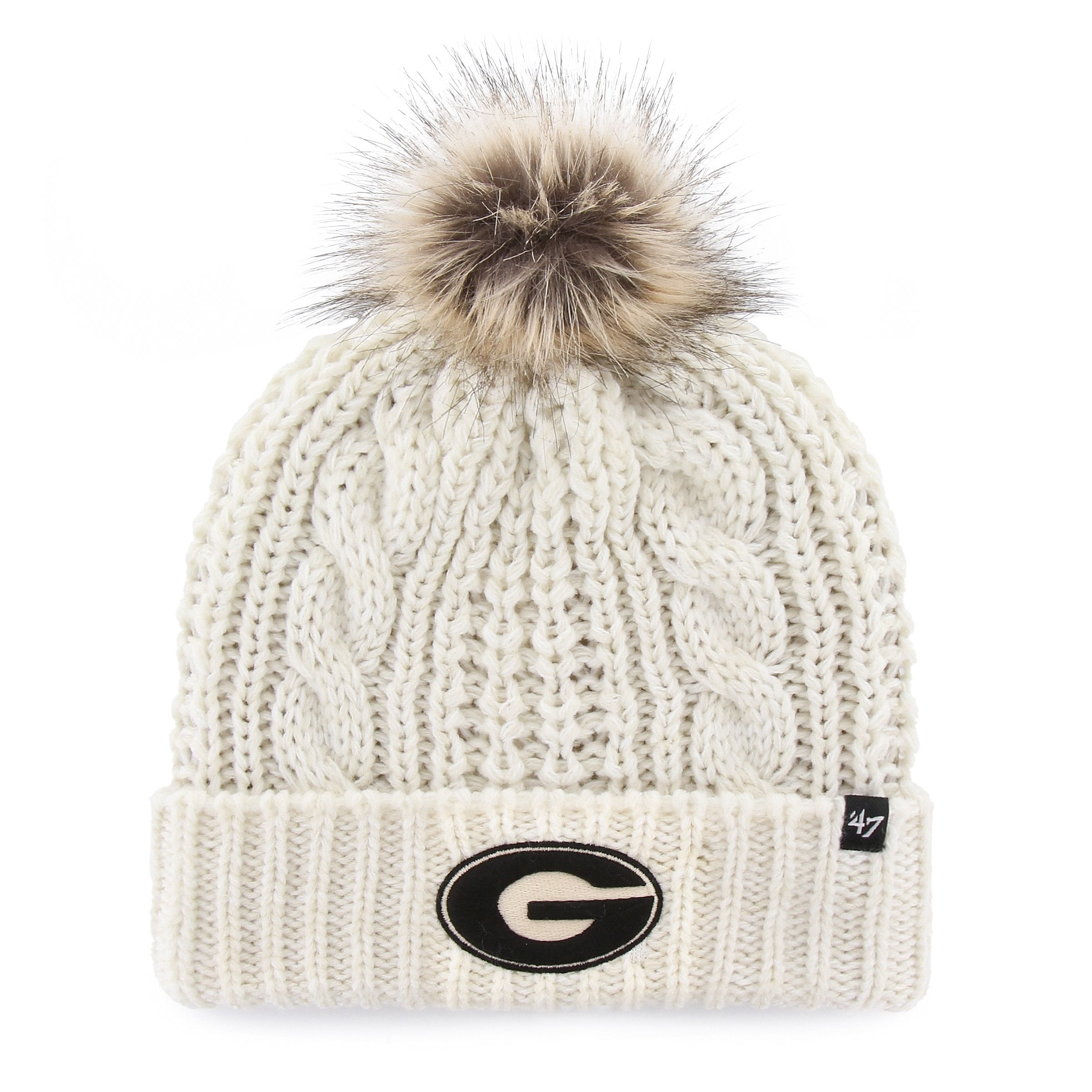 47-meeko-georgia-bulldogs-beanie-wei-damen image 1
