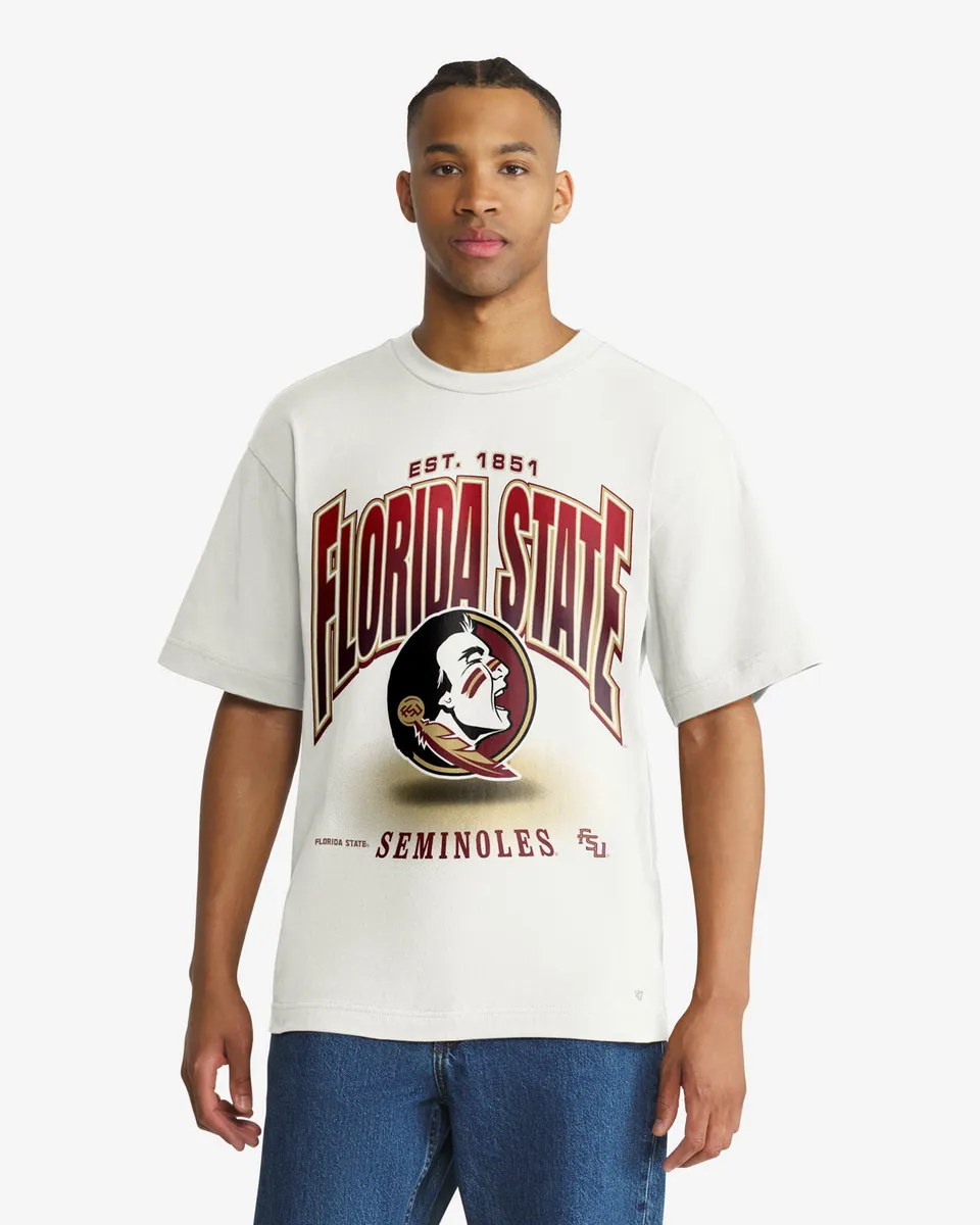 47-foundation-tee-florida-state-team-flex-t-shirt-sandstone-m image 1