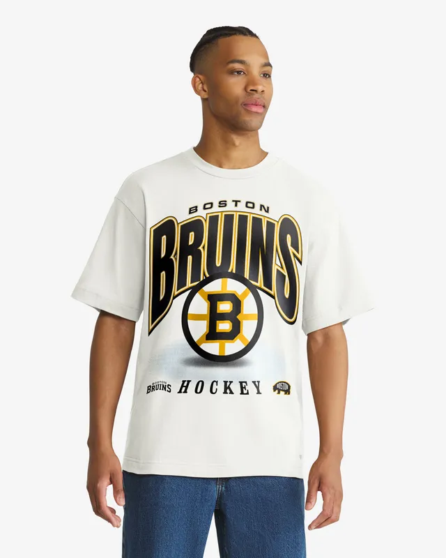 47-boston-bruins-team-flex-t-shirt-sandstone-herren image 1
