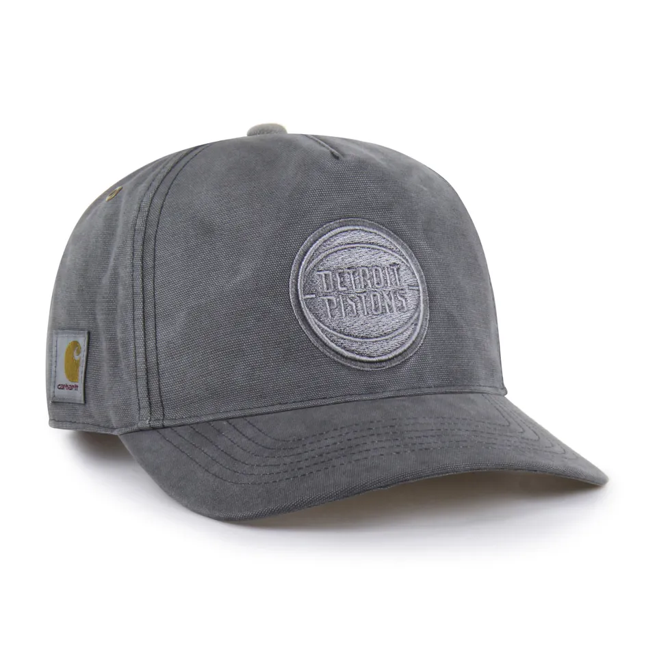 47-hitch-detroit-pistons-cap-carhartt-shadow-snapback image 1