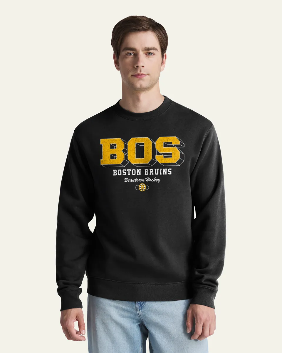 47-brand-everyday-crew-bruins-standing-tall-schwarz-herren image 1