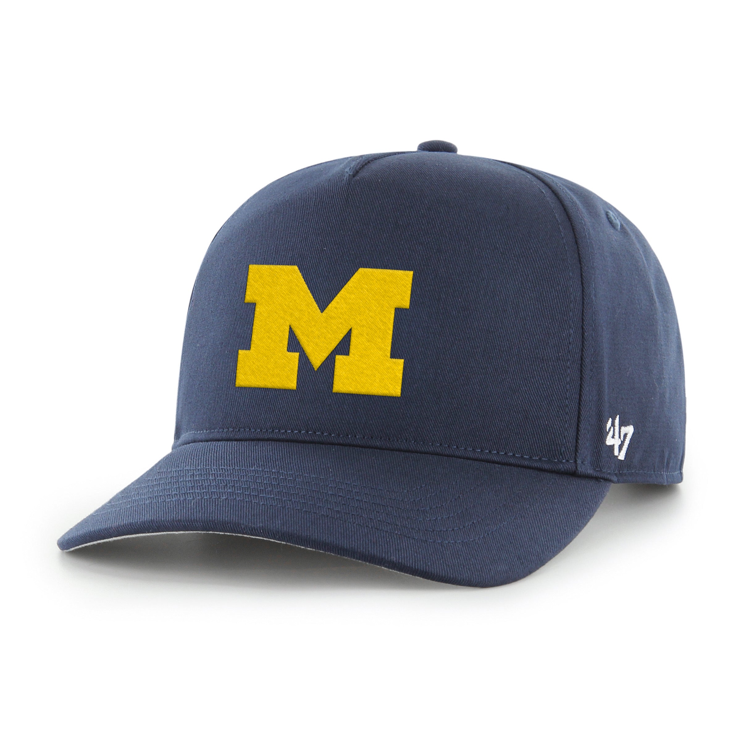 47-brand-47-hitch-michigan-wolverines-cap-navy-relaxed-2 image 1