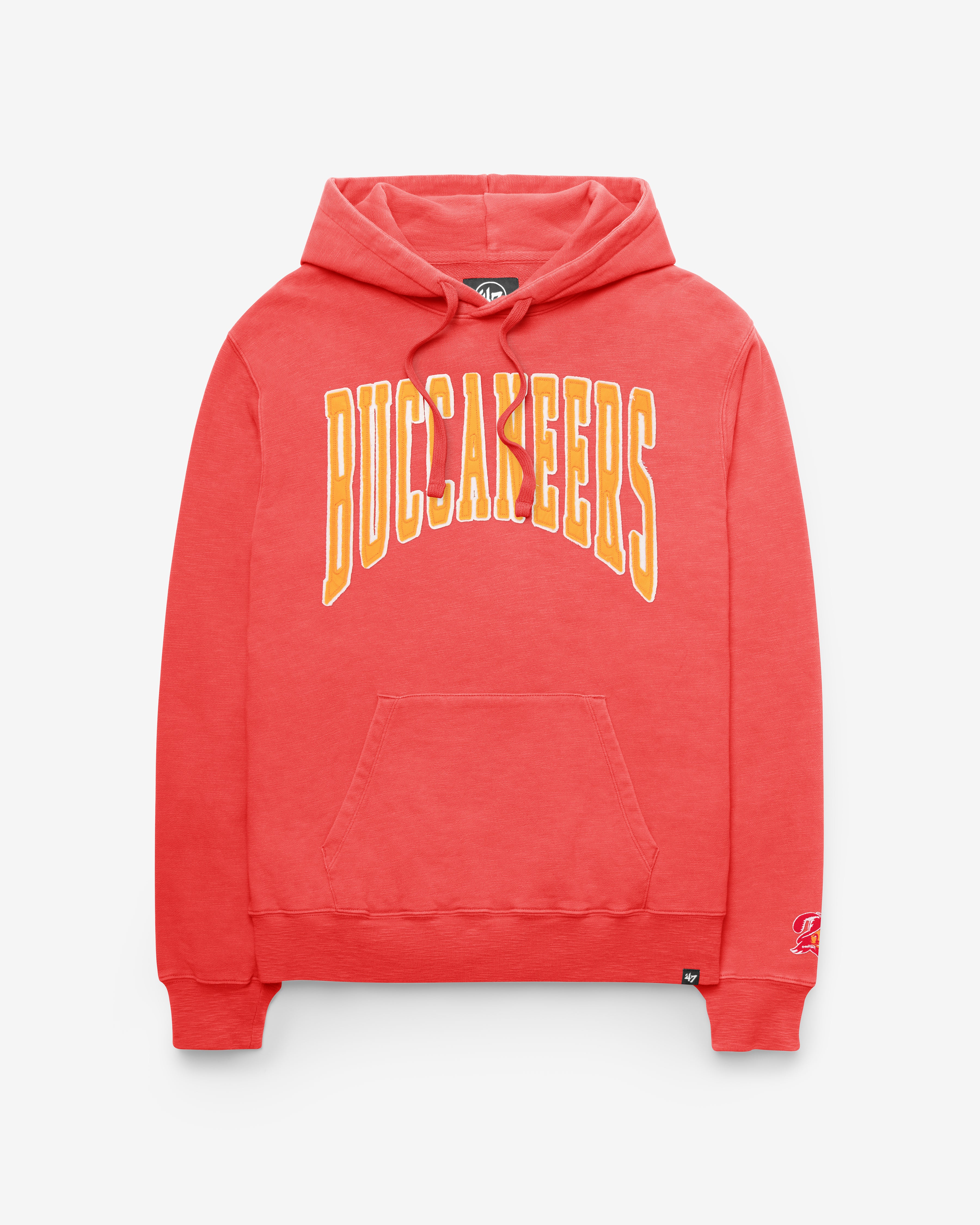 47-brand-headline-tampa-bay-buccaneers-hoodie-rot image 1