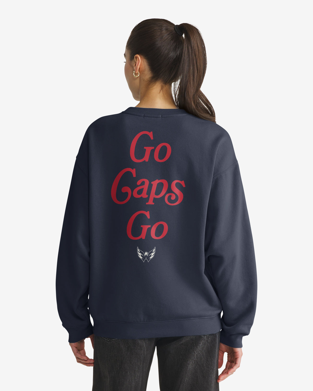 47-headline-crew-capitals-sweatshirt-damen-fall-navy image 1