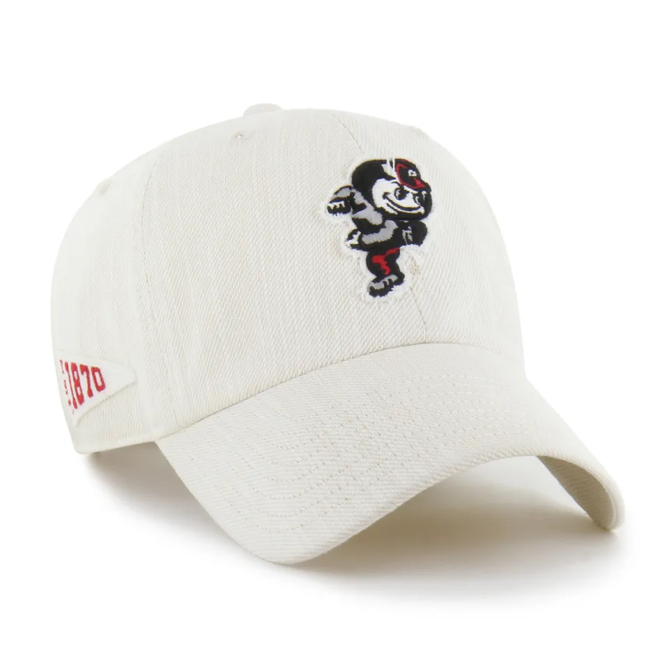 47-brand-clean-up-ohio-state-buckeyes-basecap-mojave image 1