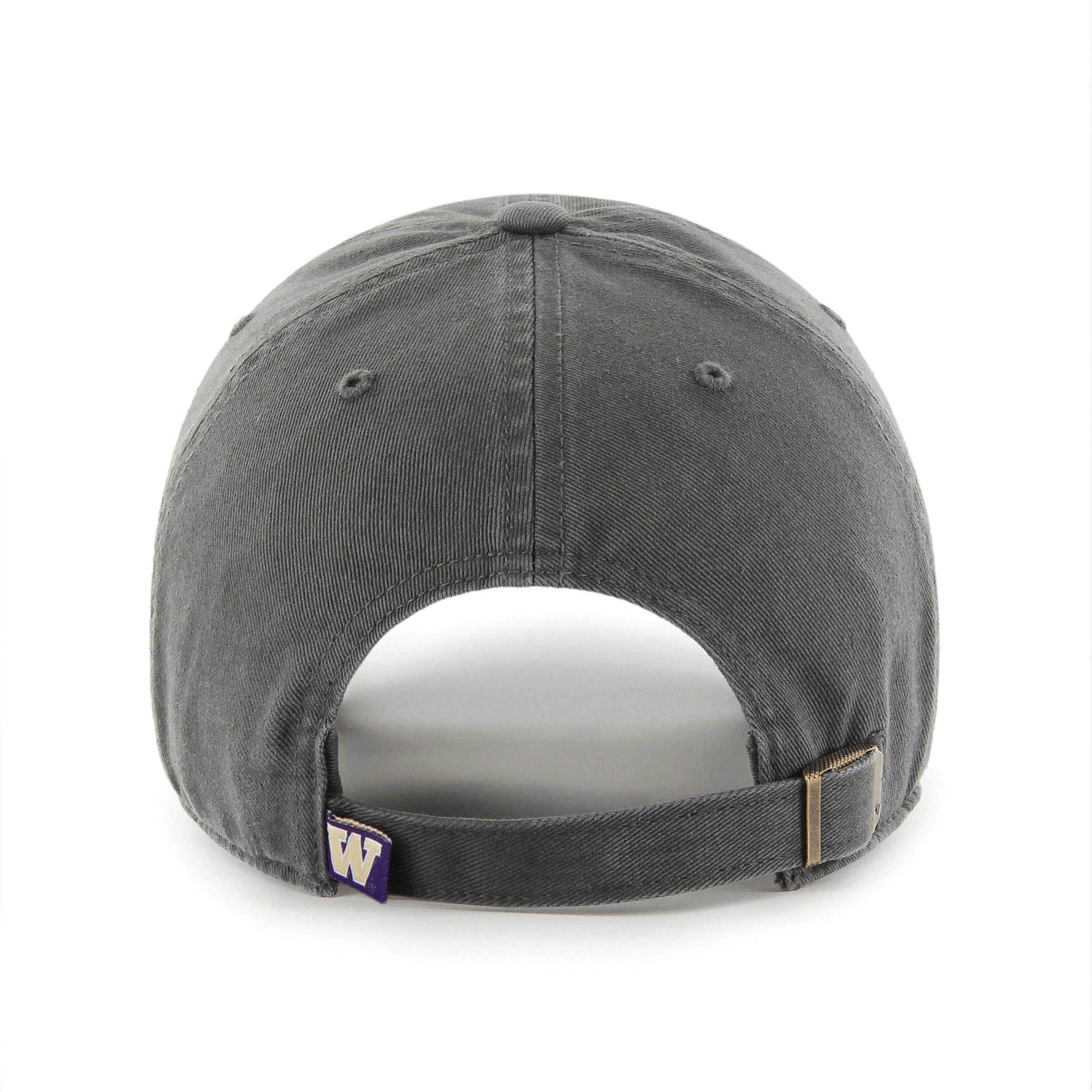 47-brand-47-clean-up-washington-huskies-cap-charcoal image 2