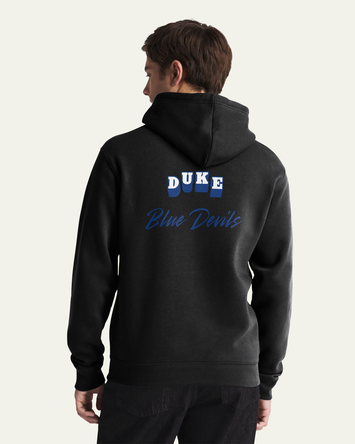 47-brand-everyday-hood-hoodie-schwarz-duke-herren image 1