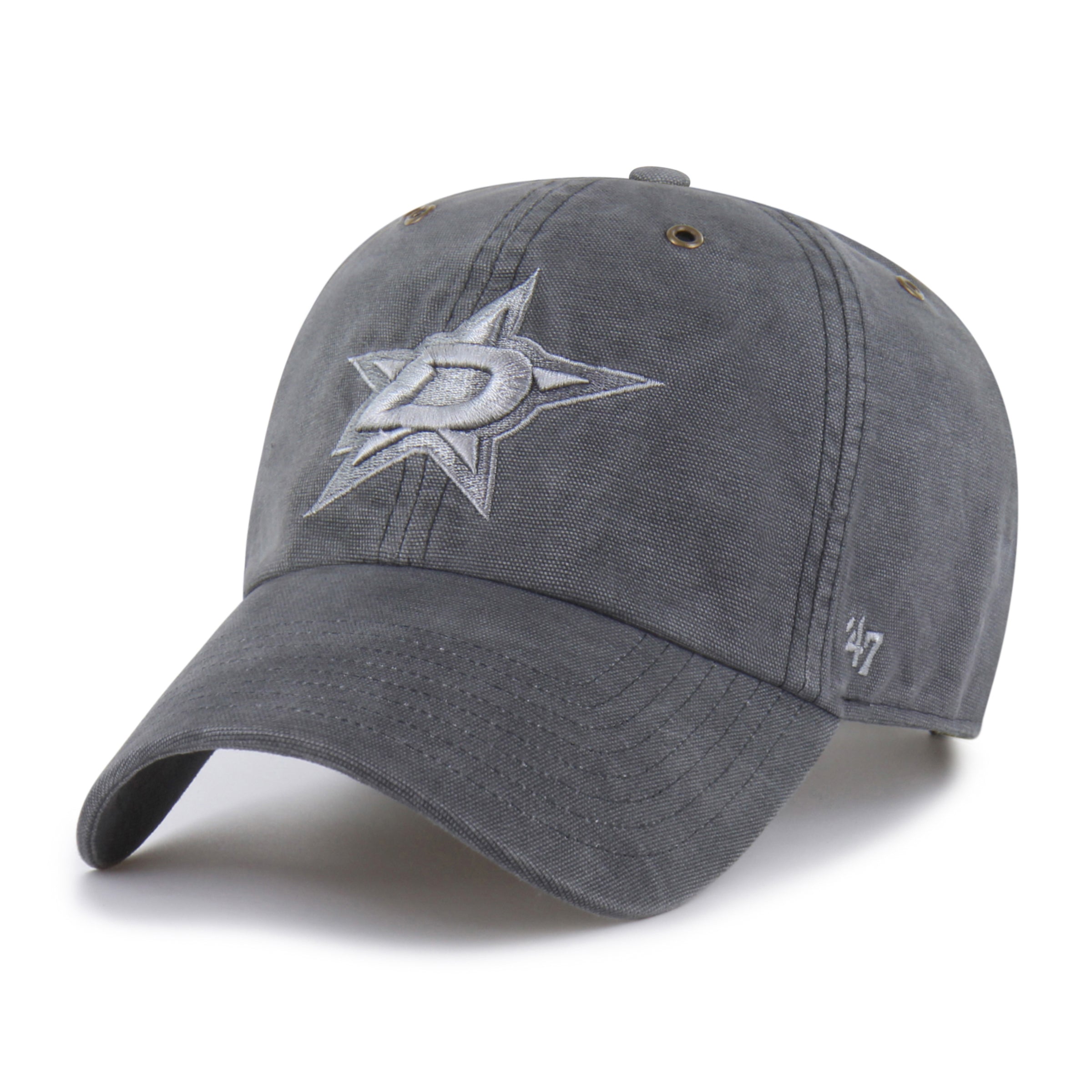 47-brand-clean-up-dallas-stars-carhartt-cap-schwarz-osf image 4