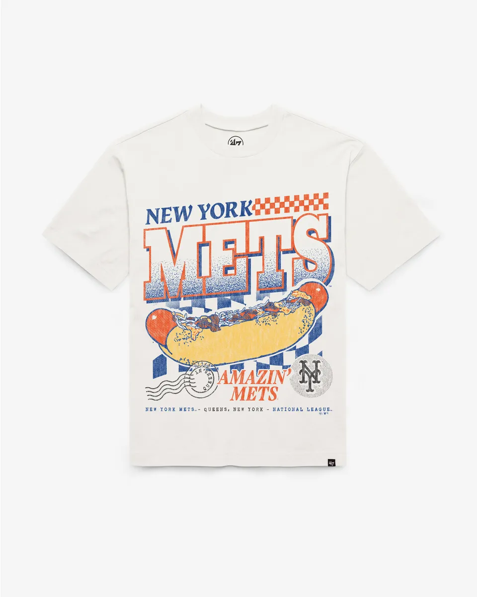47-foundation-tee-new-york-mets-shirt-sandstone-grill image 1
