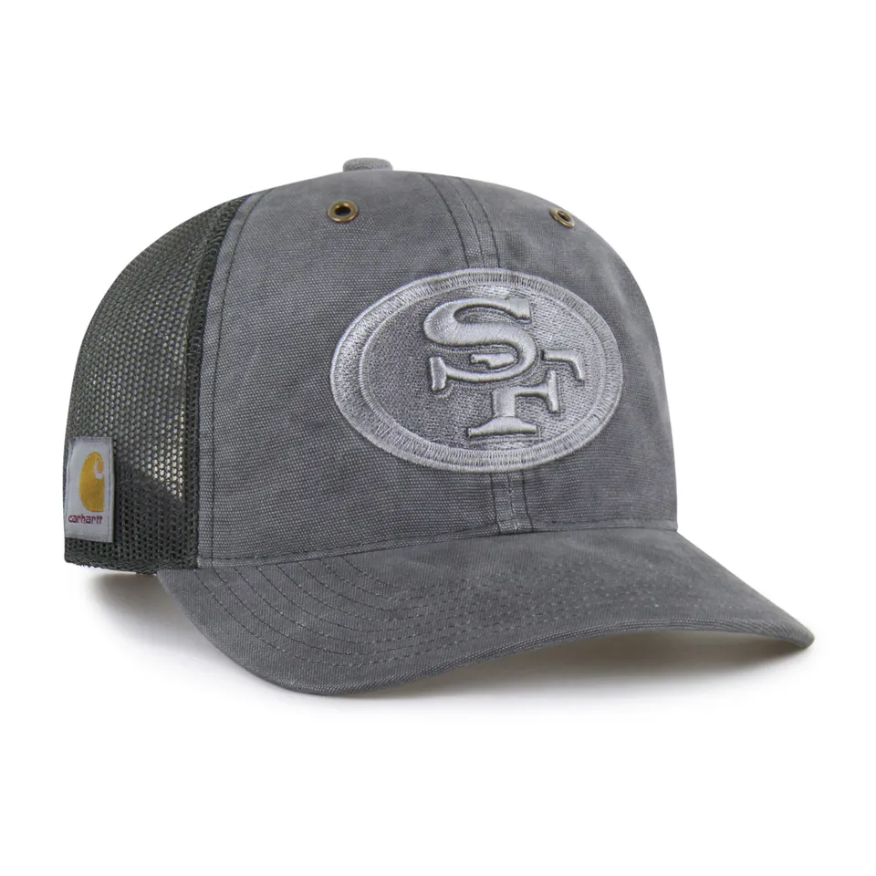 47-trucker-san-francisco-49ers-cap-carhartt-shadow-snapback image 1