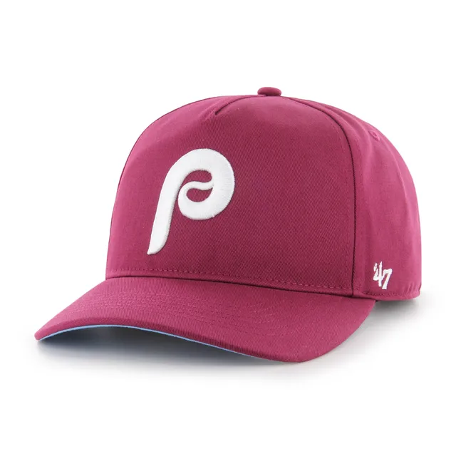 47-hitch-philadelphia-phillies-cooperstown-cap-cardinal image 1