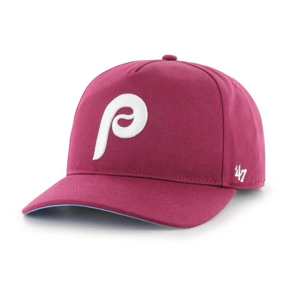 47-hitch-philadelphia-phillies-cooperstown-cap-cardinal image 1