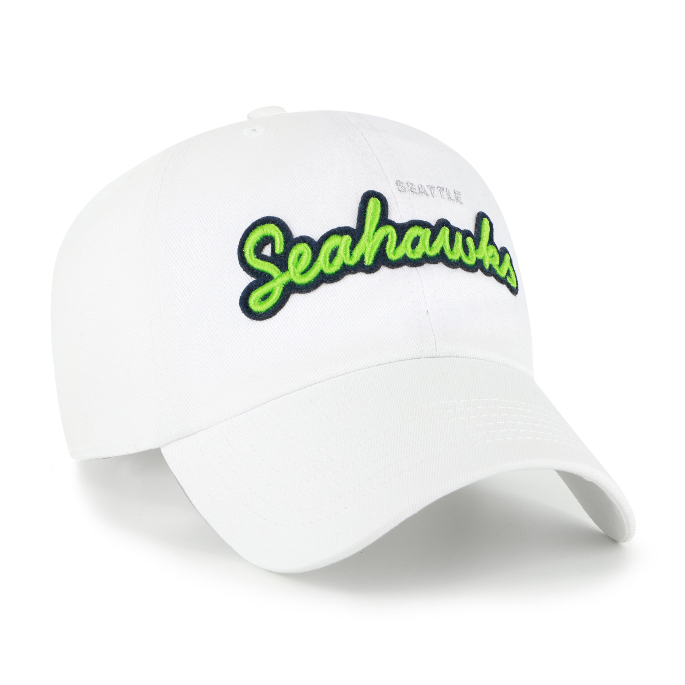 47-brand-clean-up-seahawks-trendy-script-cap-wei-damen image 3