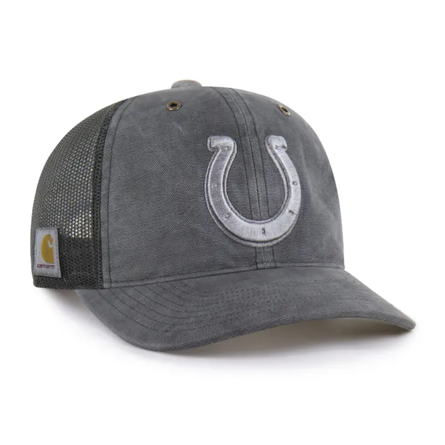 47-brand-indianapolis-colts-carhartt-trucker-cap-schwarz-snapback image 1
