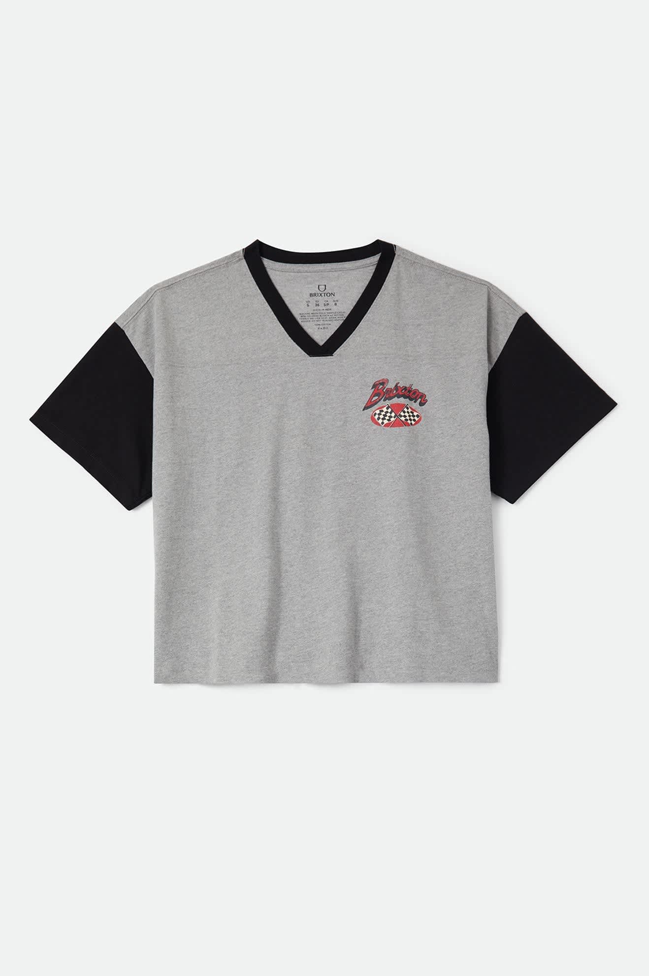 brixton-winners-circle-boxy-t-shirt-heather-grey image 2