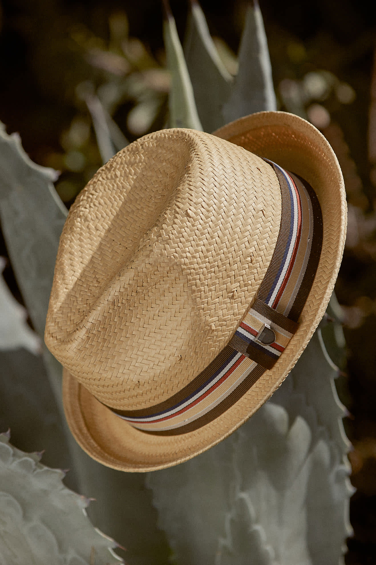 brixton-castor-fedora-strohhut-tan-mit-upf-50 image 6