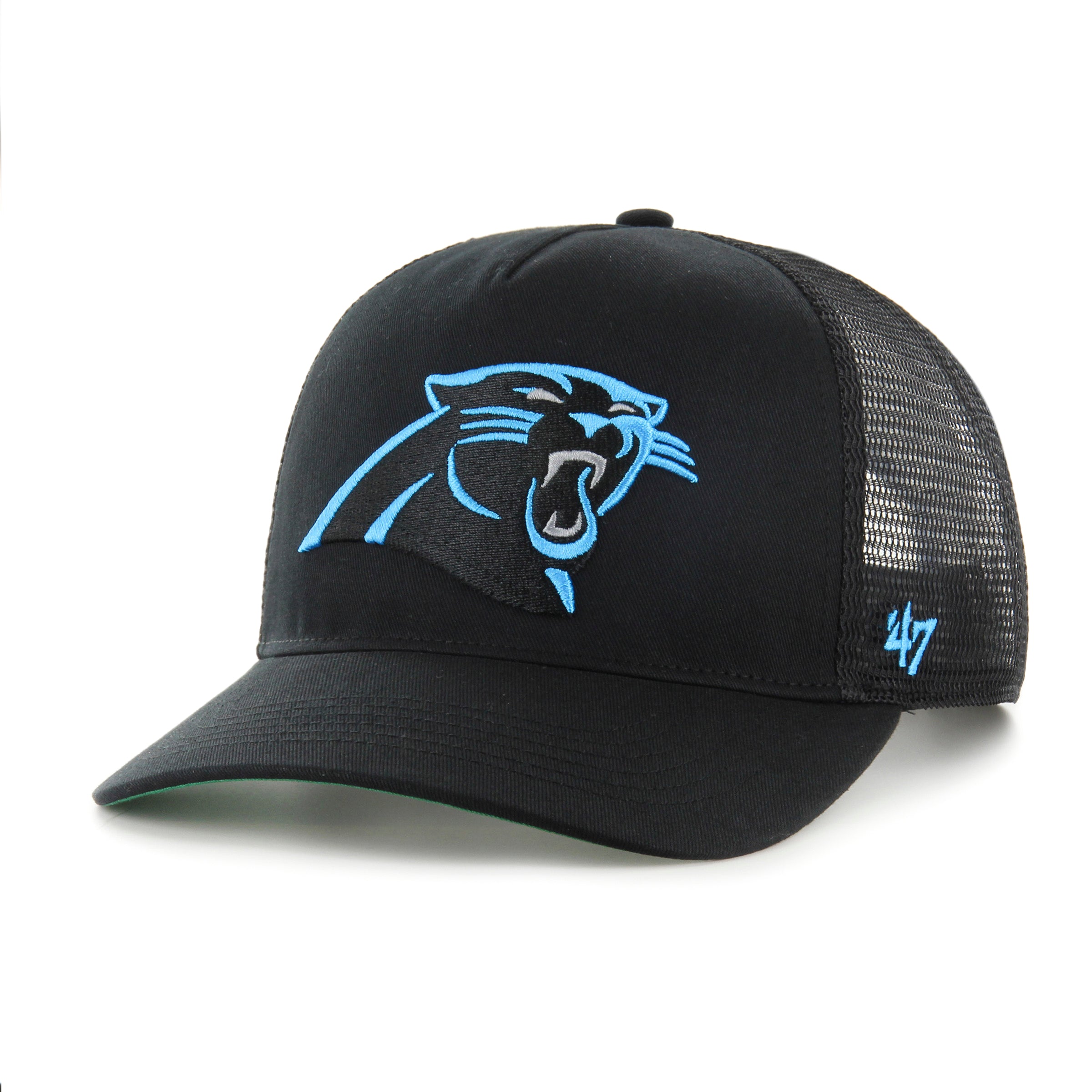 47-brand-47-hitch-carolina-panthers-cap-schwarz-mesh image 1