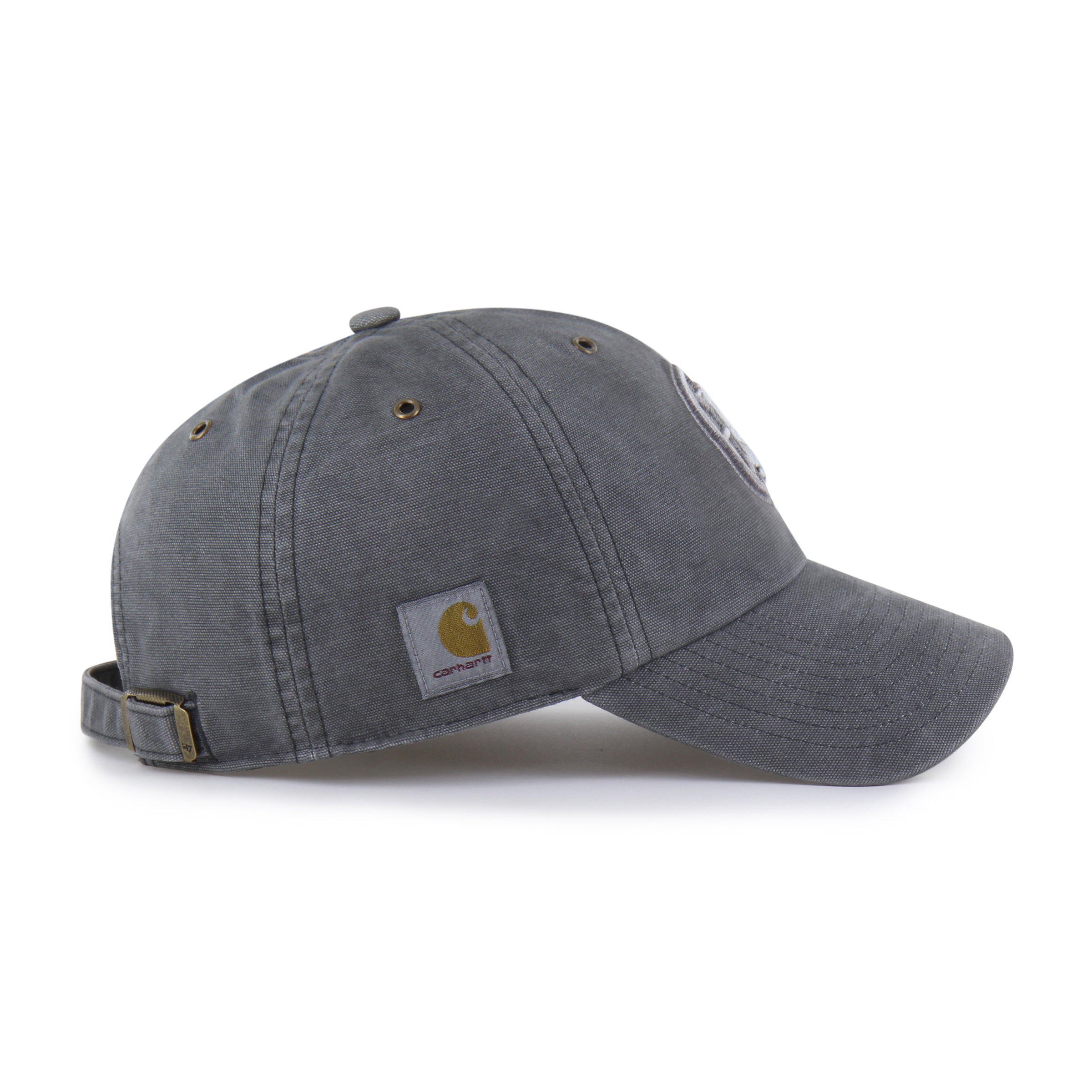 47-clean-up-boston-bruins-cap-carhartt-shadow-verstellbar image 2