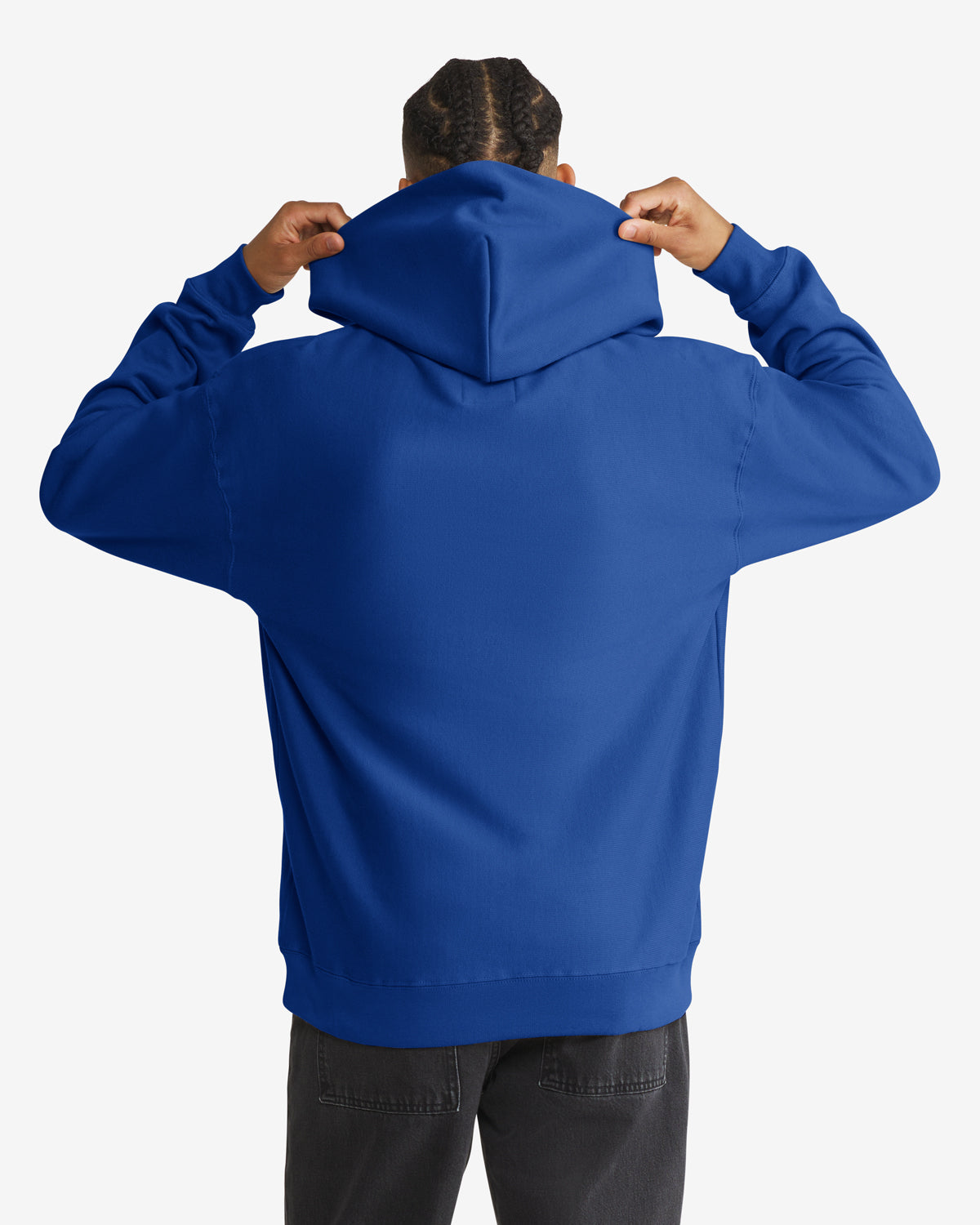 47-brand-seattle-seahawks-campus-stack-foundation-hoodie-royal-herren image 2