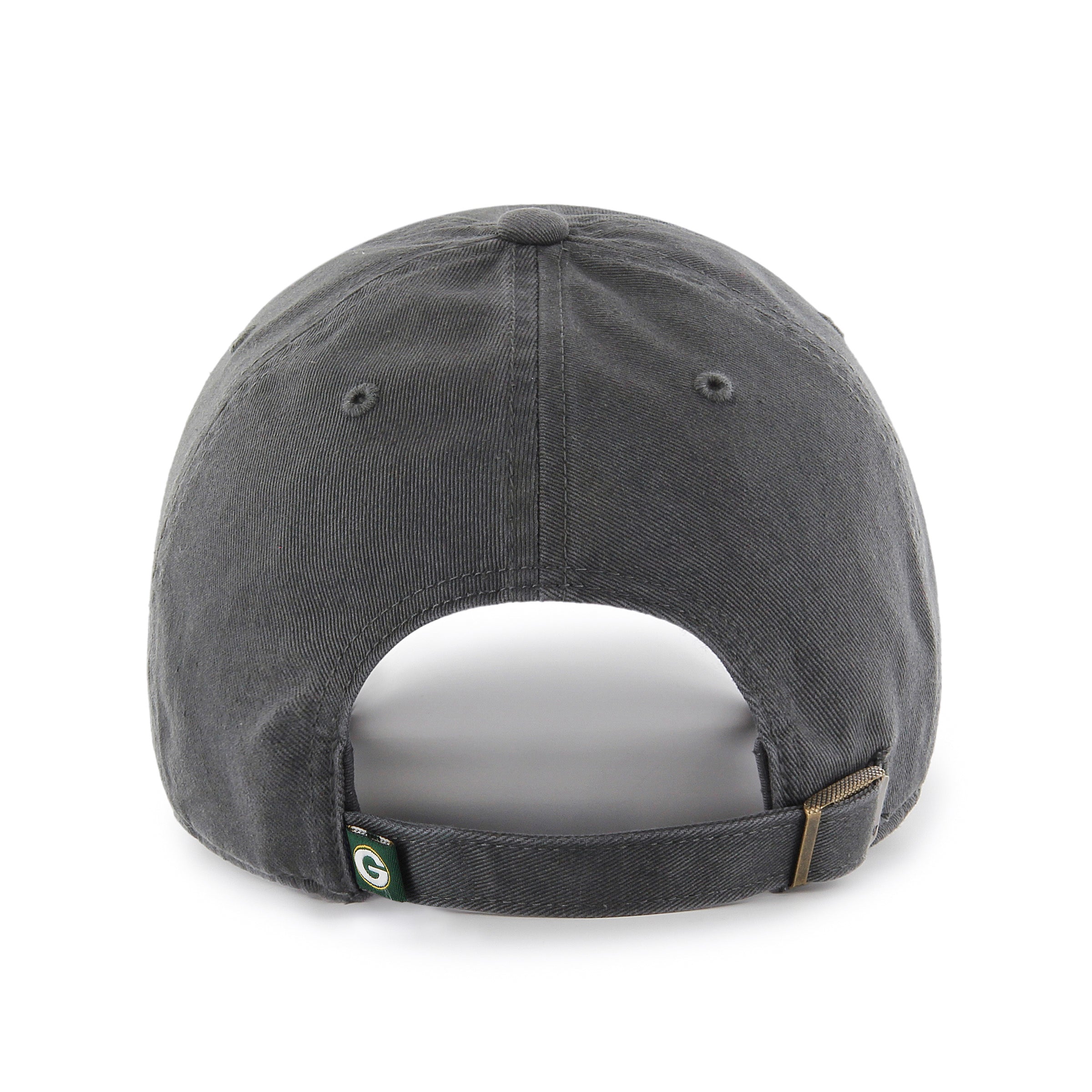47-clean-up-green-bay-packers-cap-charcoal-verstellbar image 2