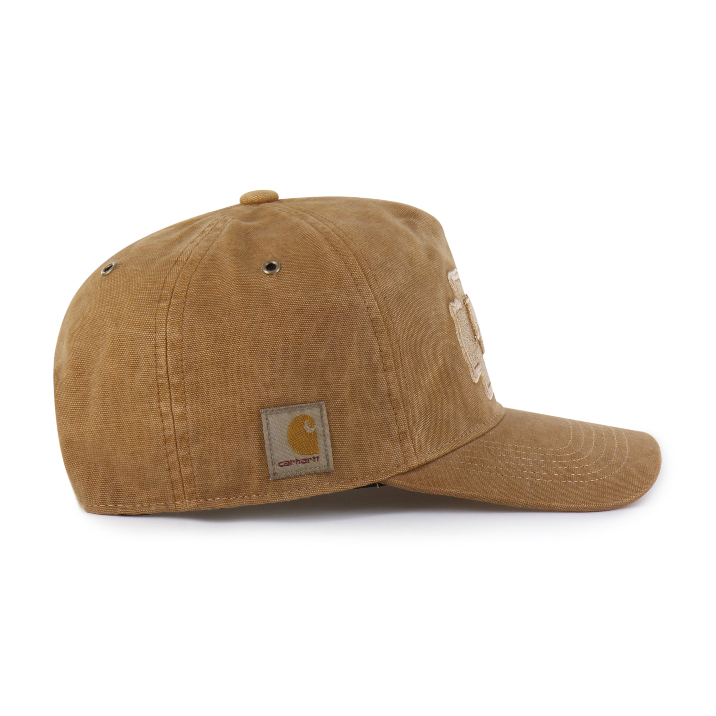 47-brand-kansas-city-chiefs-carhartt-dyed-hitch-rf-cap-braun image 2