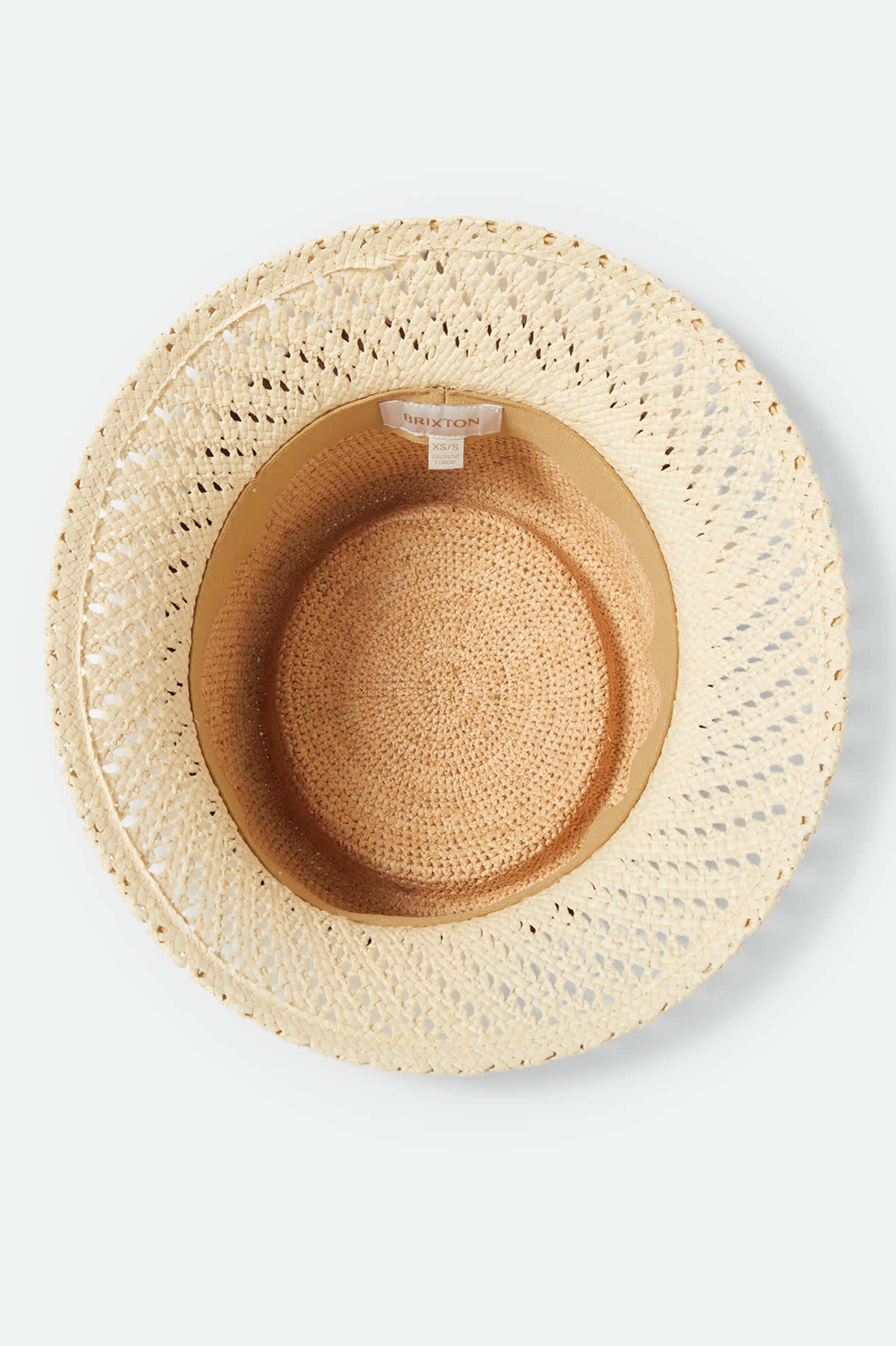 brixton-ellee-festival-straw-bucket-hat-natural image 3