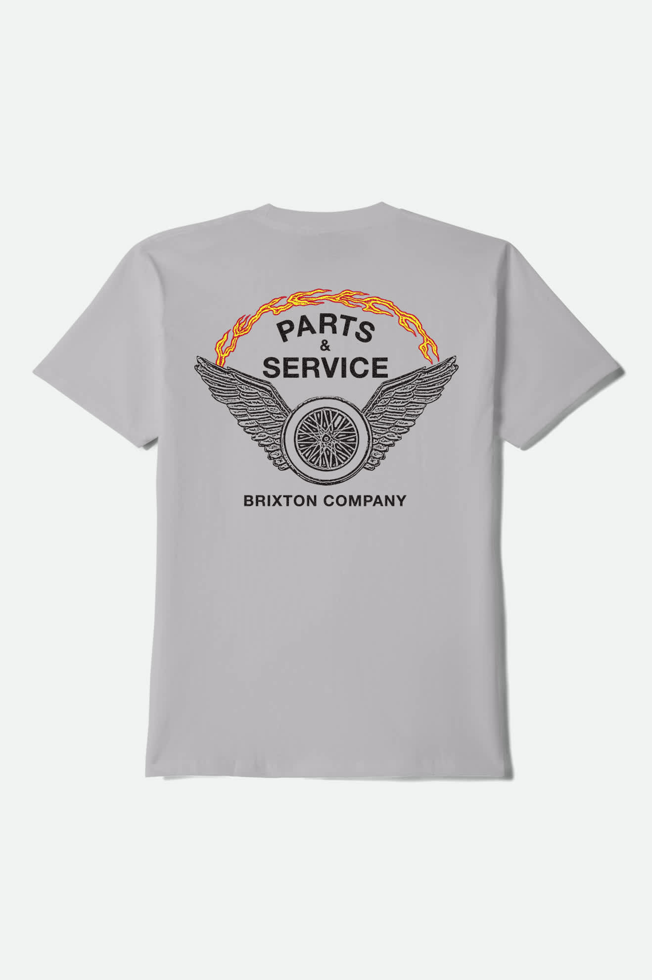 brixton-leeway-t-shirt-pebble-stone-worn-wash-grafik image 1