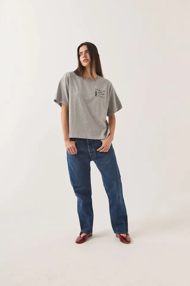 brixton-ranch-motor-court-boxy-crop-top-heather-grey-jersey image 1