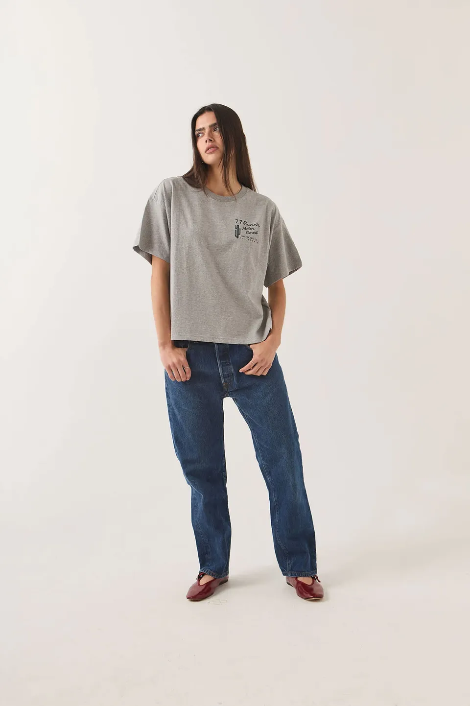 brixton-ranch-motor-court-boxy-crop-top-heather-grey-jersey image 1