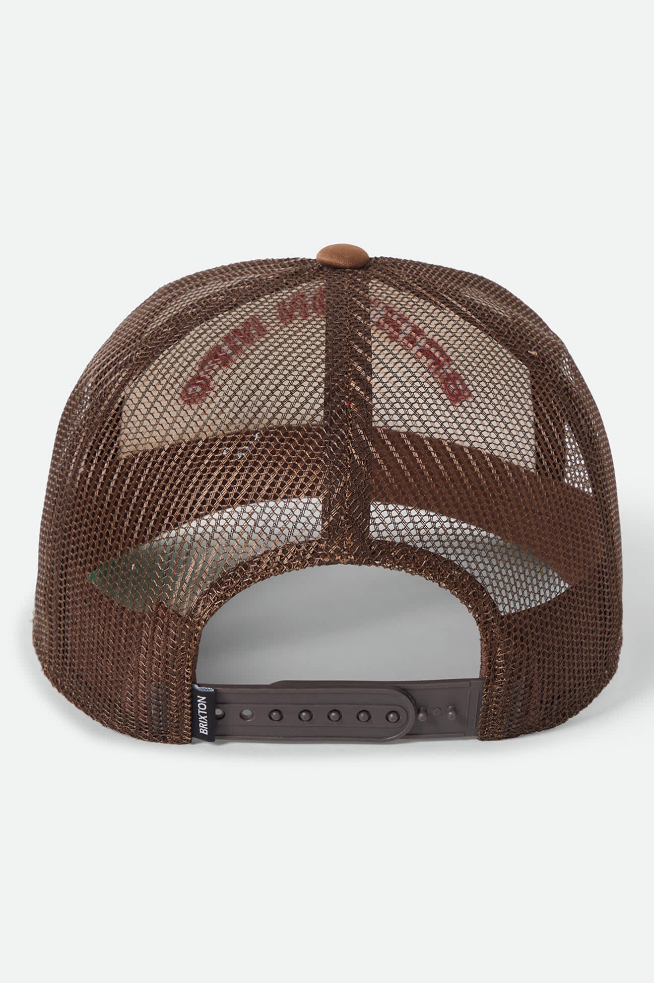 brixton-desert-trucker-cap-pinecone-brown-mesh image 2