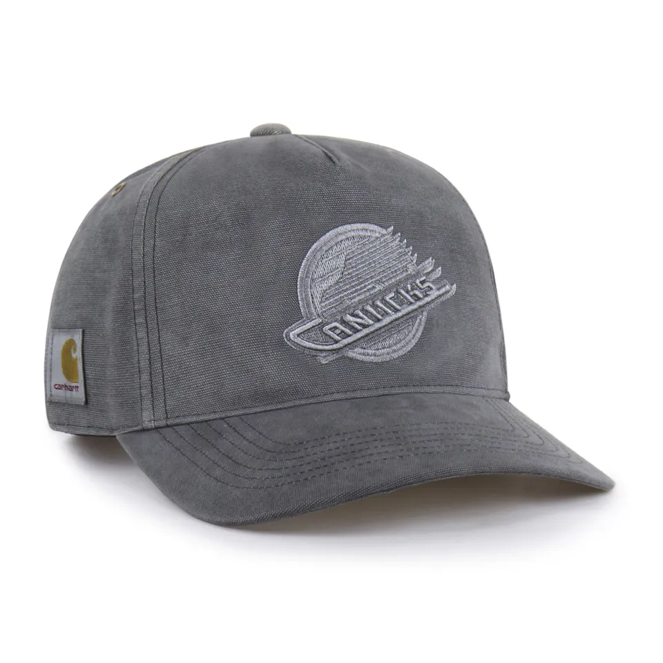 47-hitch-vancouver-canucks-cap-carhartt-shadow-snapback image 1