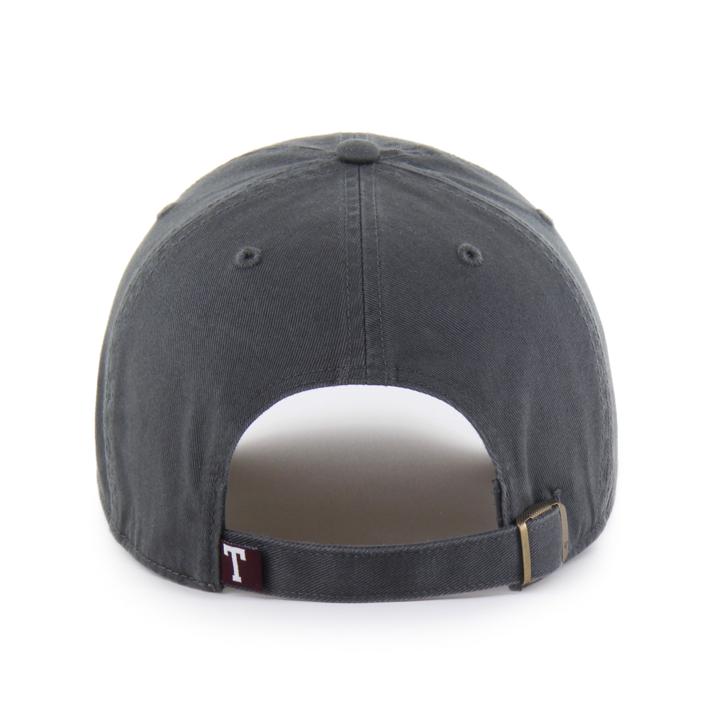 47-clean-up-texas-a-m-aggies-cap-charcoal-vintage image 2