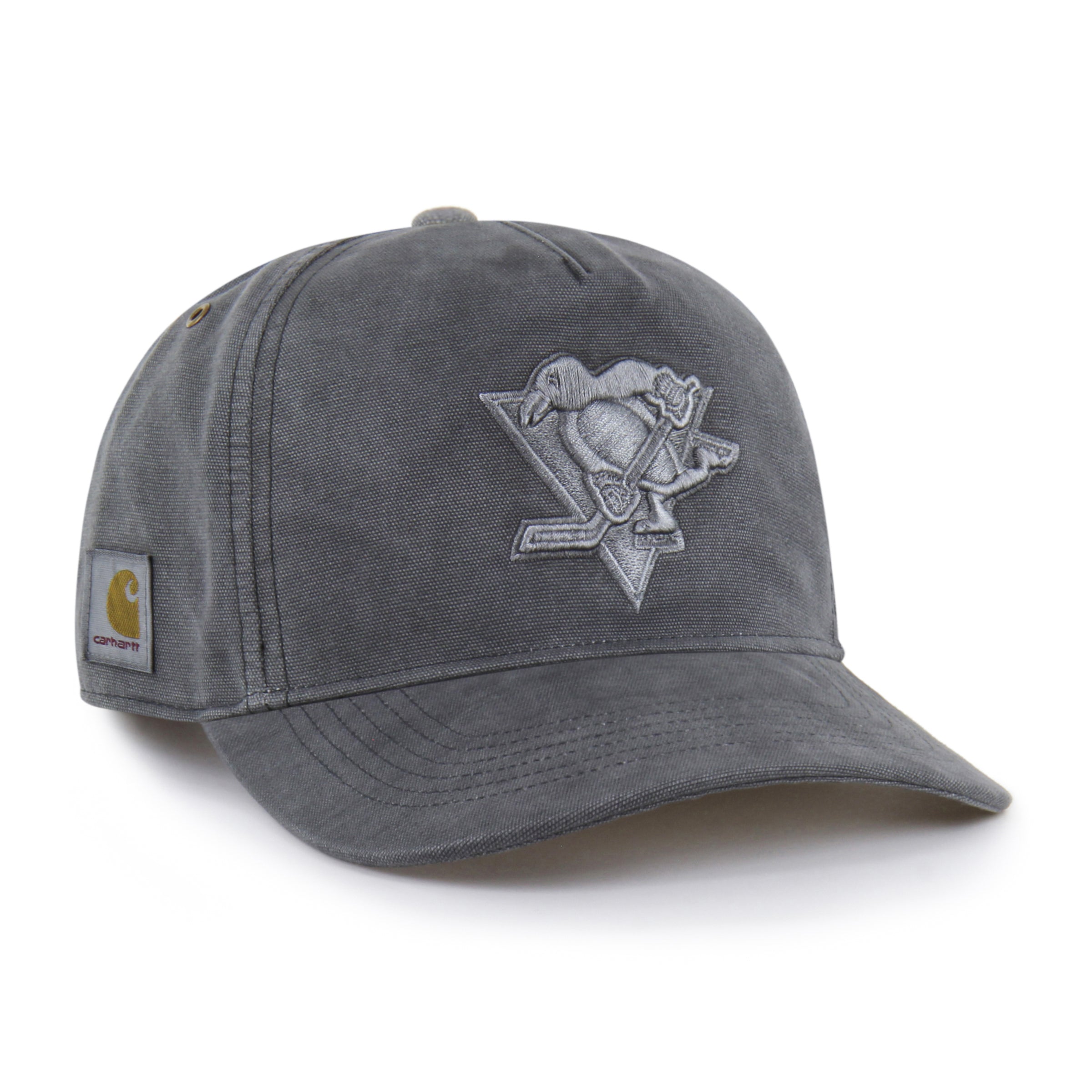 47-brand-47-hitch-pittsburgh-penguins-cap-schwarz-snapback image 1